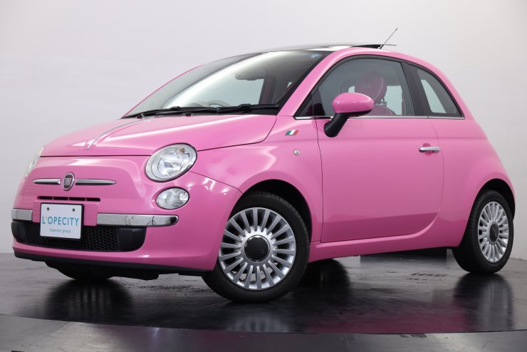 アイ・ラブ・フィアット500 フィアットの全ラインナップモデルが対象！ 期間限定｢LOVE FIAT