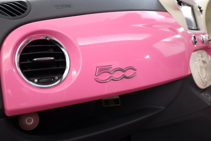 サンルーフセンターアーム フィアット５００Ｆ／Ｌ／Ｒ用