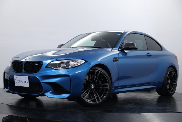 BMW M2 Coupe M-DCT Drivelogic ハーマンカードンサウンド 