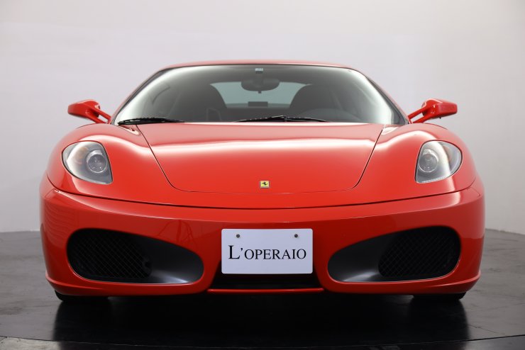 フェラーリ F430 F1 正規ディーラー車 カーボンブレーキ カーボン