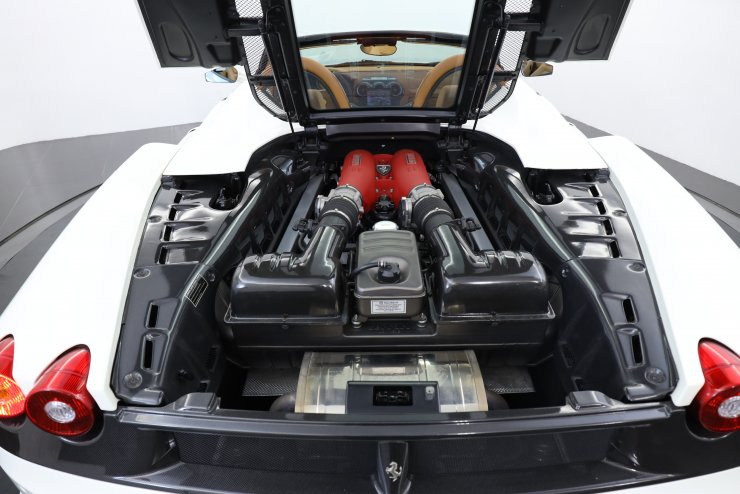 フェラーリ F430 Spider F1 正規ディーラー車 カロッツェリア製HDDナビ