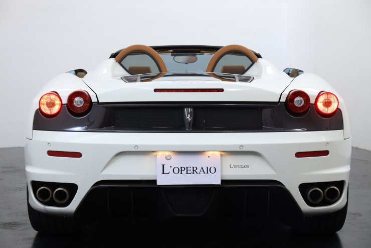フェラーリ F430 Spider F1 正規ディーラー車 カロッツェリア製HDDナビ