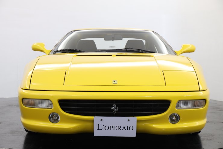 フェラーリ F355 Berlinetta F1 後期XRシャーシ 新車並行車 MS