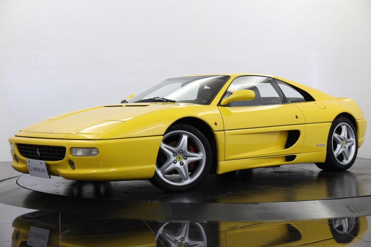 フェラーリ F355 Berlinetta F1 後期XRシャーシ 新車並行車 MS