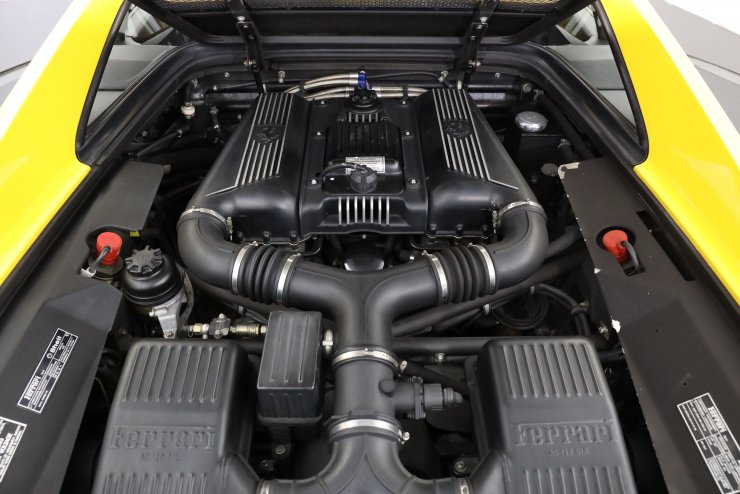 フェラーリ F355 Berlinetta F1 後期XRシャーシ 新車並行車 MS