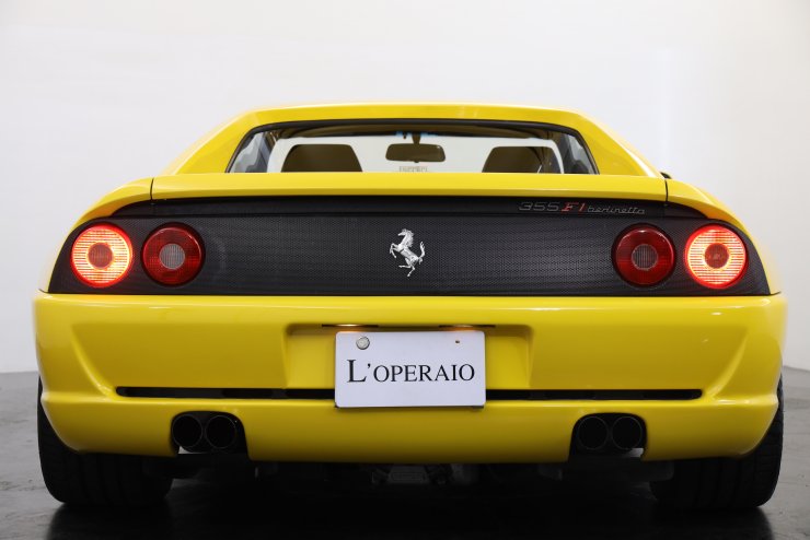 フェラーリ F355 Berlinetta F1 後期XRシャーシ 新車並行車 MS
