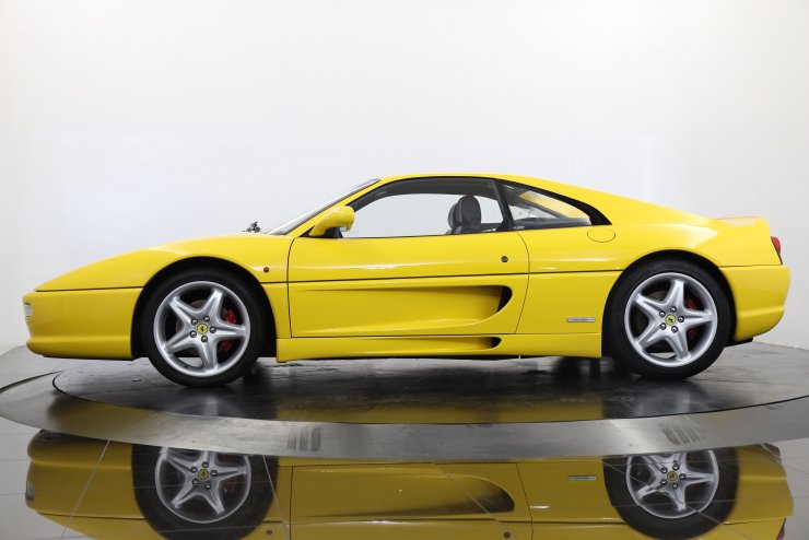 フェラーリ F355 Berlinetta F1 後期XRシャーシ 新車並行車 MS