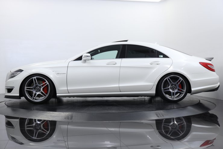 AMG CLSクラス CLS63 Performance-PKG レーダーセーフティPKG