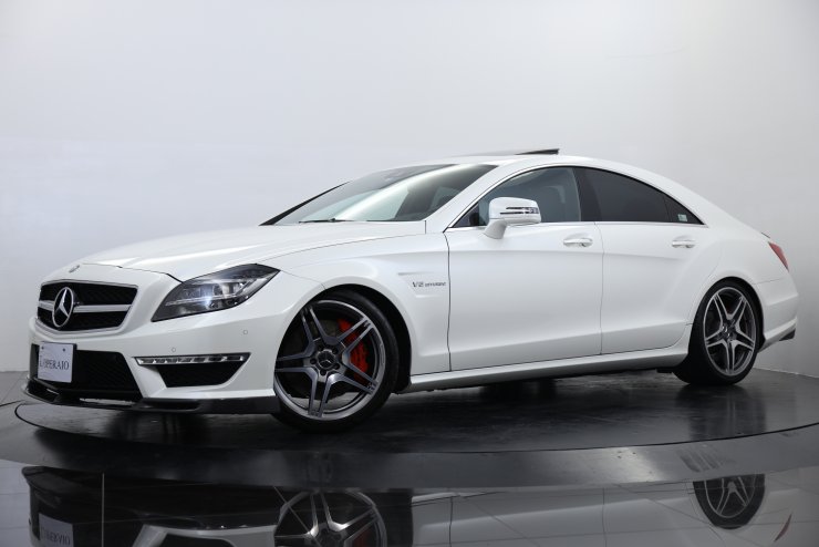 AMG CLSクラス CLS63 Performance-PKG レーダーセーフティPKG