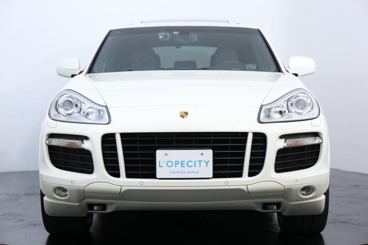 ポルシェ カイエン(Type957) Cayenne GTS Tip-S サンルーフ 前後シート 