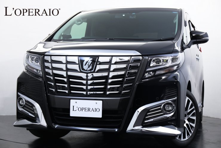 トヨタ アルファード 3.5 4WD SA Cパッケージ 黒革 純正オプションSD