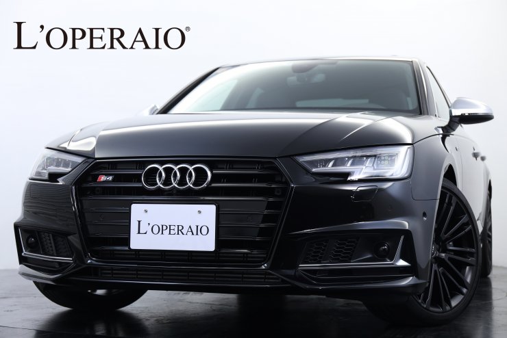 アウディ S4 Sedan 3 0 希少左ハンドル サンルーフ オプションカラー アシスタンスpkg マトリクスledヘッドライトpkg バーチャルコクピット プライバシーガラス シートヒーター 新車保証r2年6月迄 中古車