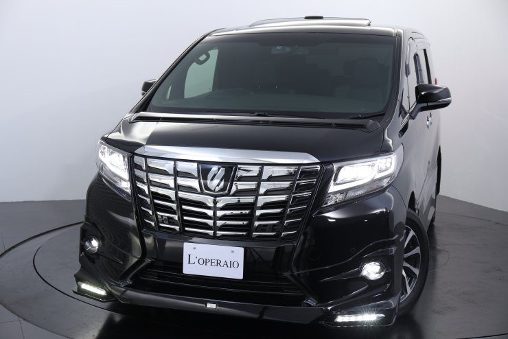 トヨタ アルファード 3.5 Executive Lounge 4WD TRDエアロ ツイン 