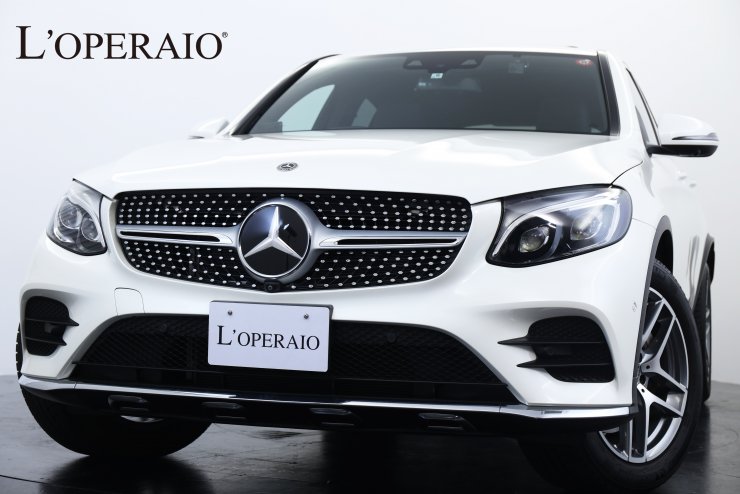 メルセデスベンツ GLCクラス GLC220d 4MATIC coupe Sport 本革仕様