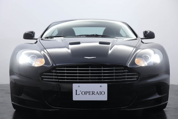 アストンマーティン DBS TouchtronicⅡ カーボンブラックスペシャル