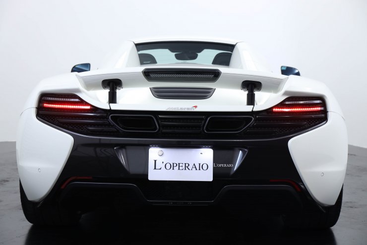 マクラーレン 650S ～近日入庫予定～ spyder 正規ディーラー車 右