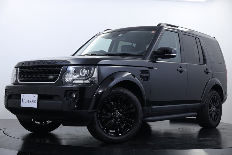 ランドローバー ディスカバリー BRADLEYアルミ 235/70R16*738