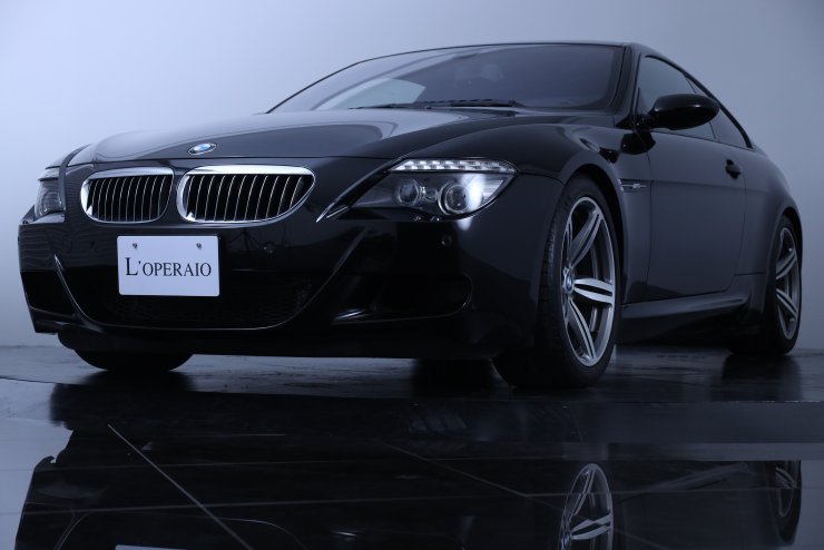 BMW M6 Coupe SMG-Ⅲ 正規ディーラー車 後期モデル M6専用装備多数