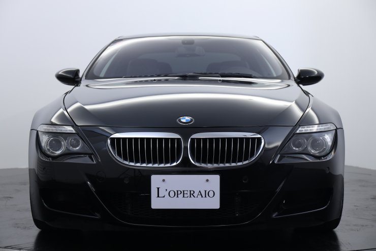 BMW M6 Coupe SMG-Ⅲ 正規ディーラー車 後期モデル M6専用装備多数