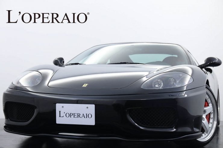 フェラーリ 360 Modena 6MT 新車並行車 F/Rチャレンジグリル HAMANN