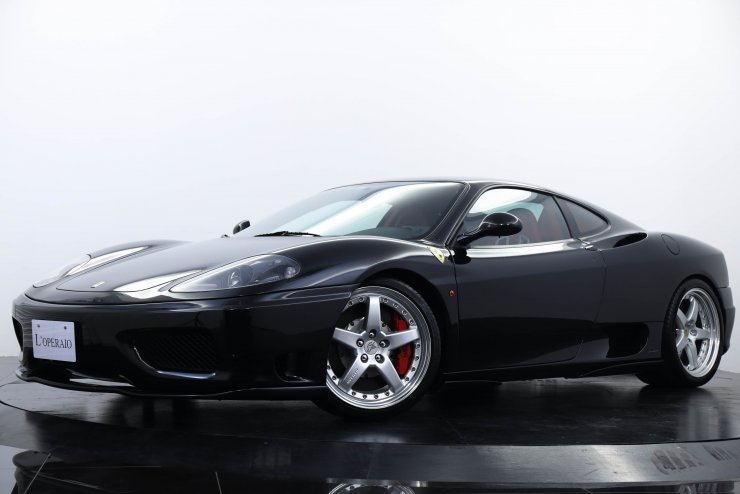 フェラーリ 360 Modena 6MT 新車並行車 F/Rチャレンジグリル HAMANN