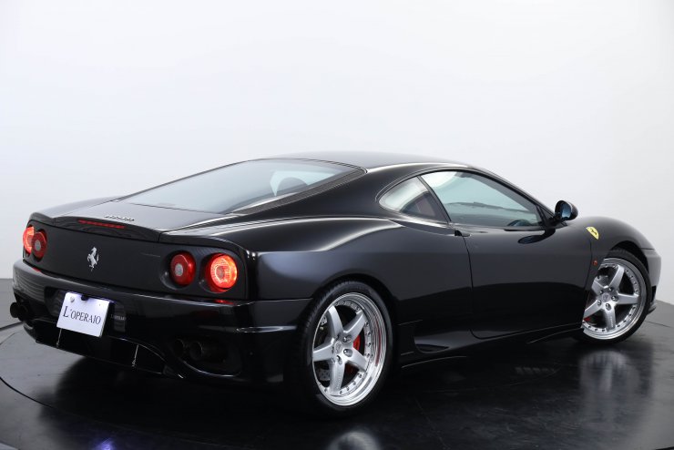 フェラーリ 360 Modena 6MT 新車並行車 F/Rチャレンジグリル HAMANN