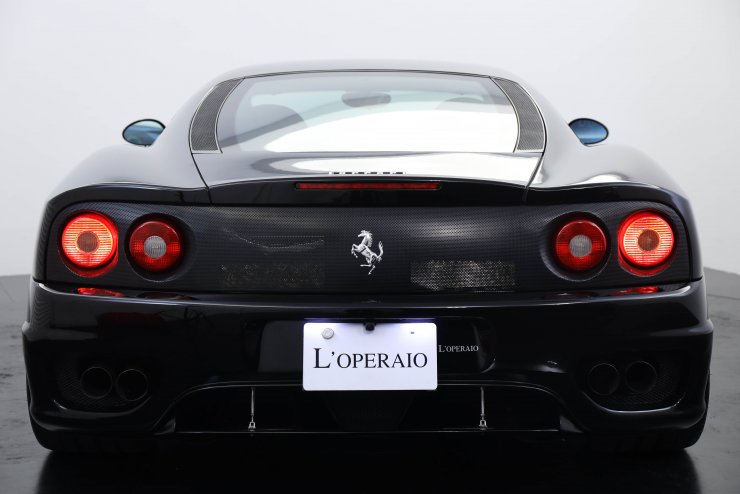 フェラーリ 360 Modena 6MT 新車並行車 F/Rチャレンジグリル HAMANN