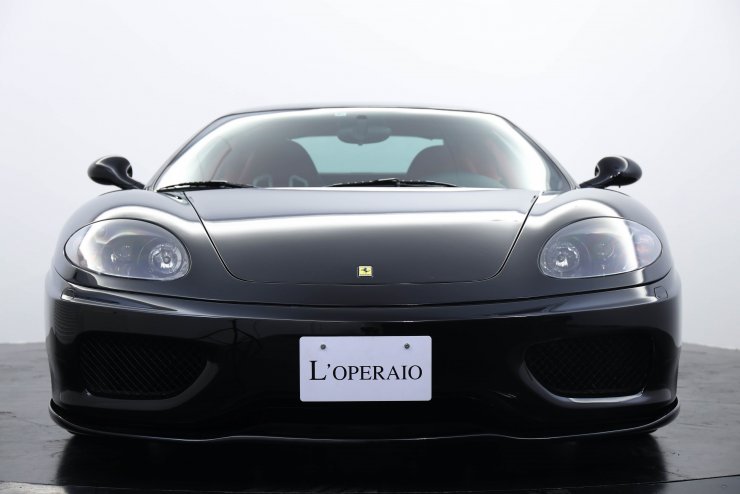 フェラーリ　360 グリル フェラーリ 360 Modena 6MT 新車並行車 F/Rチャレンジグリル HAMANN