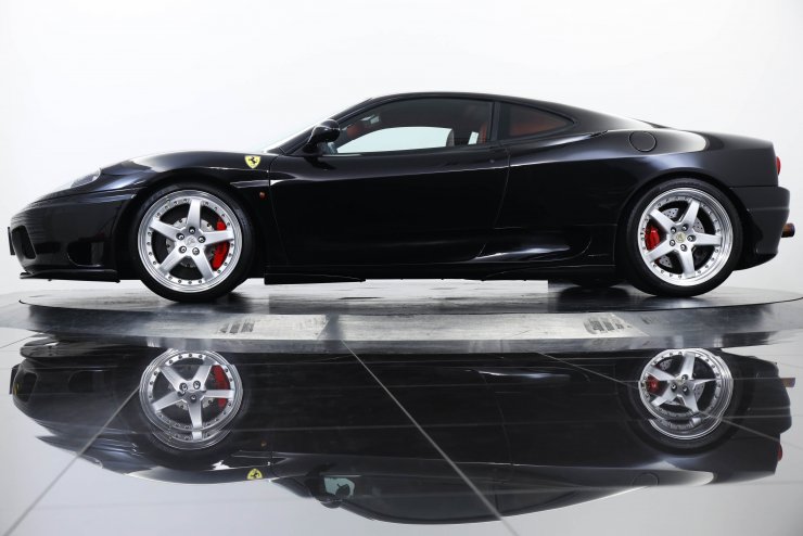 Mistral Ferrari 360 Modena フェラーリ　モデナ 29歳、フェラーリを買う──Vol.128 その360モデナ、譲ってくれません
