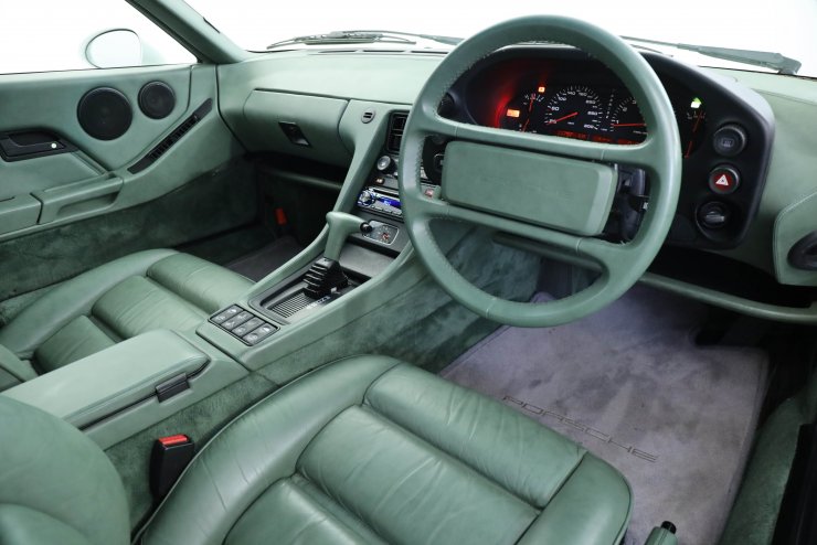 ポルシェ 928 GTS 正規ディーラー車 稀少右ハンドル サンルーフ
