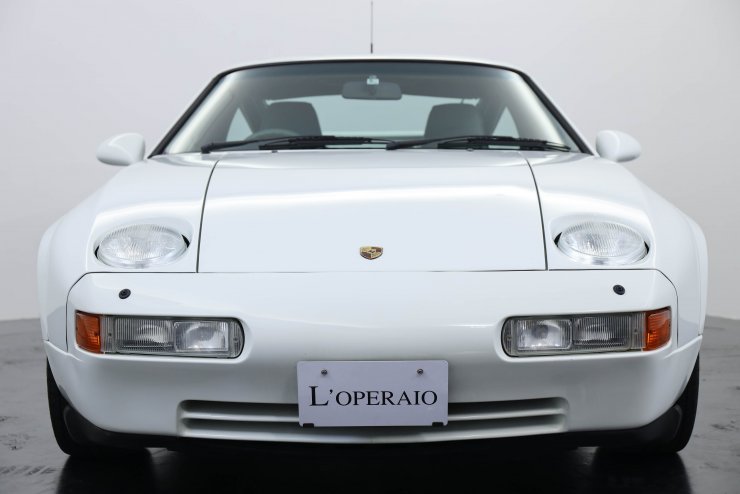 ポルシェ 928 GTS 正規ディーラー車 稀少右ハンドル サンルーフ