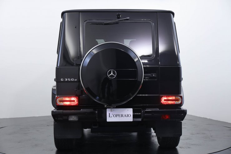 メルセデスベンツ Gクラスロング G350d LuxuryPKG 後期モデル ナビ変更