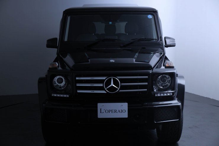 メルセデスベンツ Gクラスロング G350d LuxuryPKG 後期モデル ナビ変更