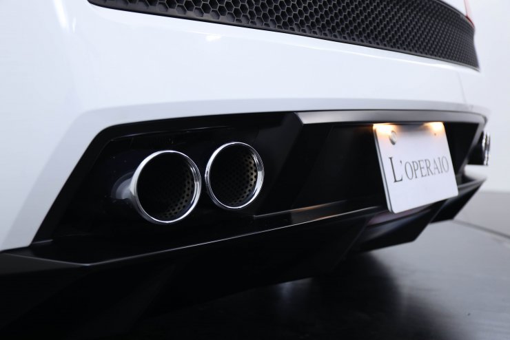 超希少ランボルギーニガヤルド フルカーボンシフトレバー新品同様