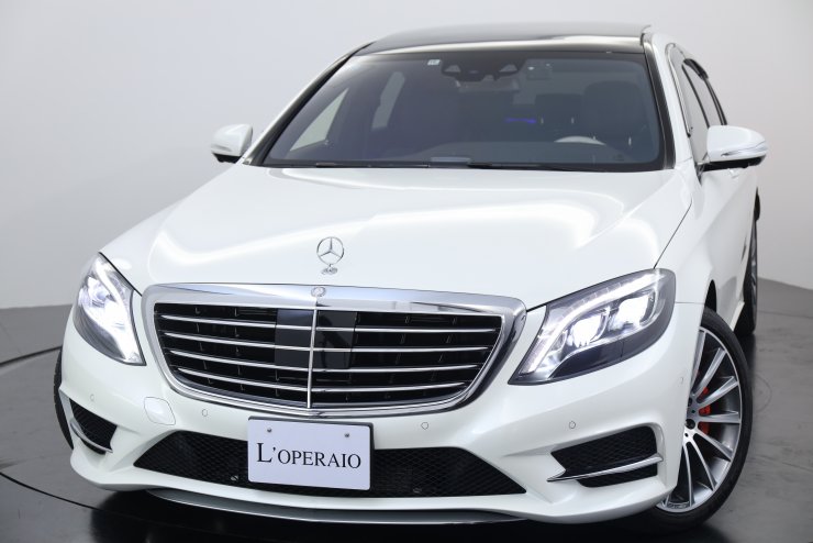メルセデスベンツ Sクラス S550L Premium Sports 200台限定