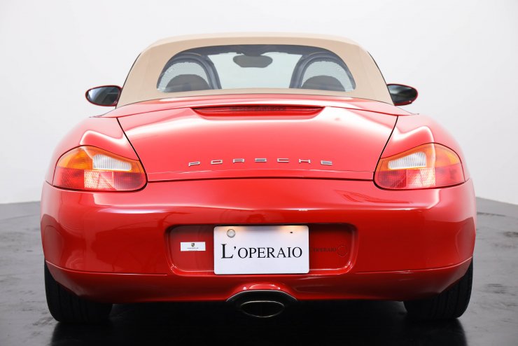 ポルシェ　986 ボクスター　純正　16インチ　神戸市 ポルシェ ボクスター ( 986 ) 2.7 ティプトロニックS ゲンバラ