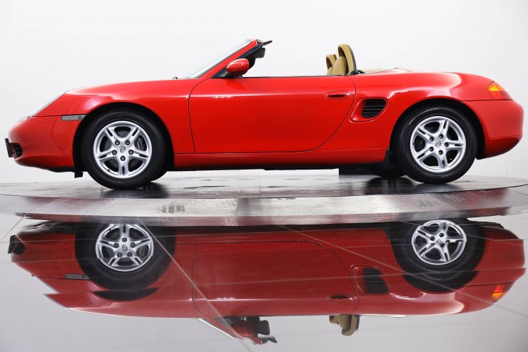 ポルシェ ボクスター 986Boxster 2.7 5速MT ベージュレザー ベージュ幌