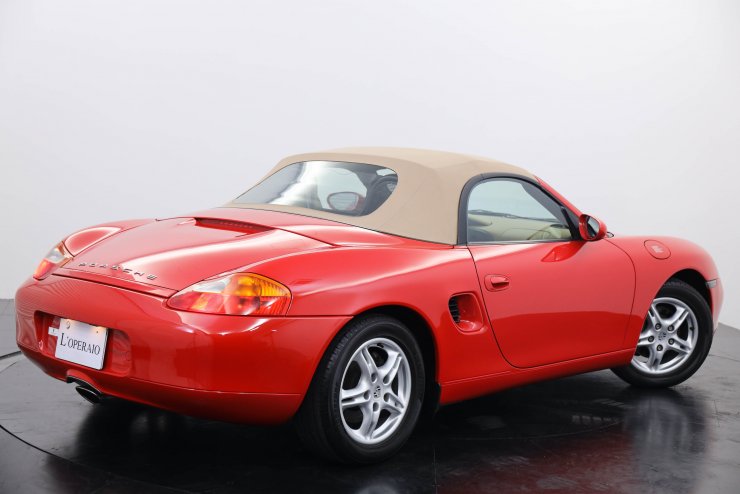 【中古】 きらめきの旅路/日本メール・オーダー/ジェニイ・ベイツ ポルシェ ボクスター 986Boxster 2.7 5速MT ベージュレザー