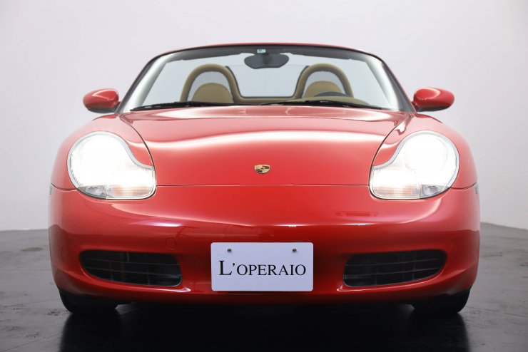 ポルシェ ボクスター 986Boxster 2.7 5速MT ベージュレザー
