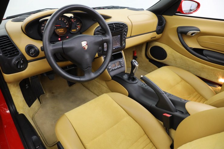 ポルシェ ボクスター 986Boxster 2.7 5速MT ベージュレザー