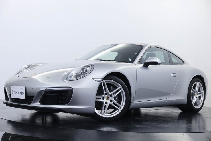 ポルシェ 911(Type991) 991カレラ PDK 後期 2017年モデル 実走行