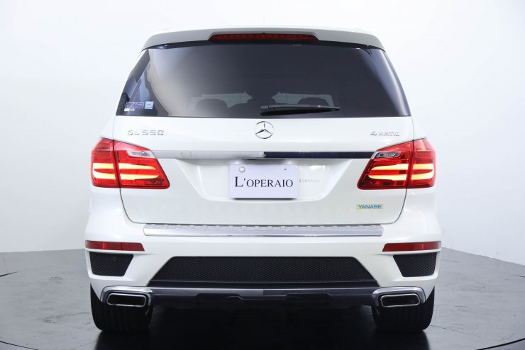 メルセデスベンツ GLクラス GL550 4MATIC AMG exclusive PKG 1オーナー