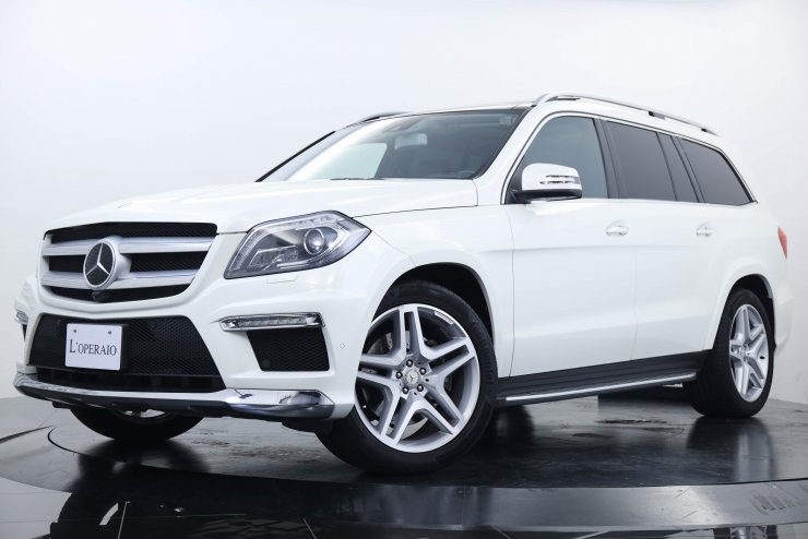 メルセデスベンツ GLクラス GL550 4MATIC AMG exclusive PKG 1オーナー 