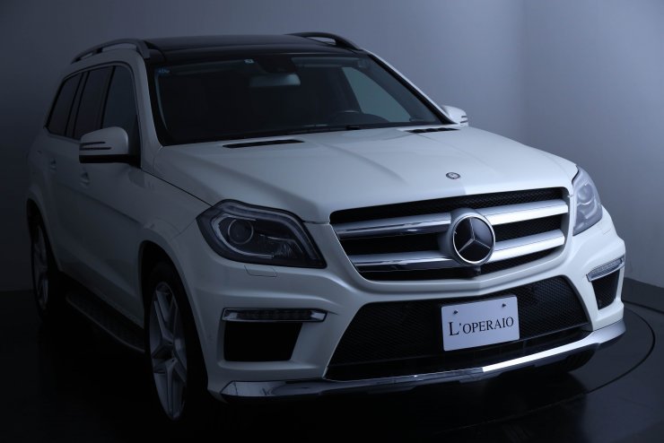 メルセデスベンツ GLクラス GL550 4MATIC AMG exclusive PKG 1オーナー