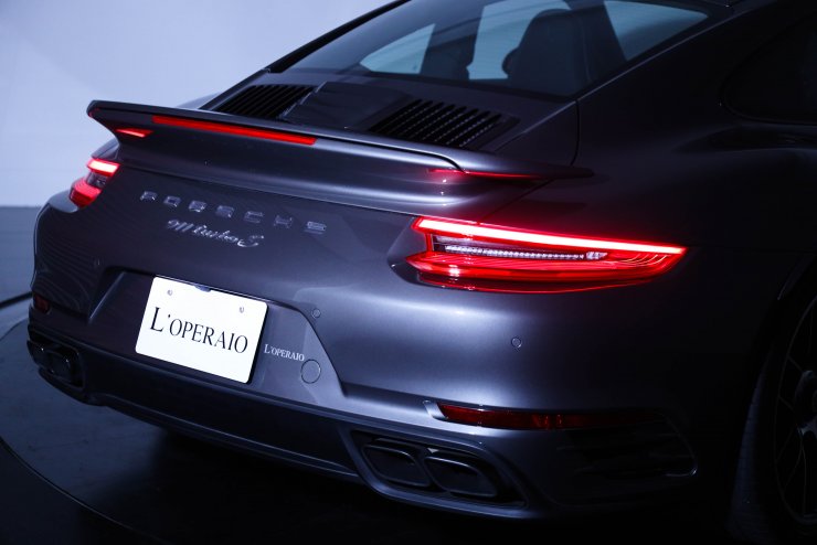 ポルシェ 911(Type991) Turbo S PDK 後期 SportChronoPKG PDLS