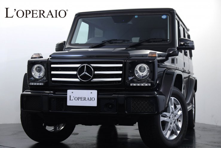 メルセデスベンツ Gクラスロング G350d Luxurypkg サンルーフ 全席シートヒーター ハーマンカードンサウンド ディストロニックプラス 前後パークセンサー 新車保証継承令和元年9月迄 中古車