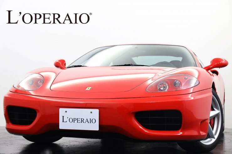 フェラーリ 360 Modena F1 正規ディーラー車 最終モデル ワンオーナー