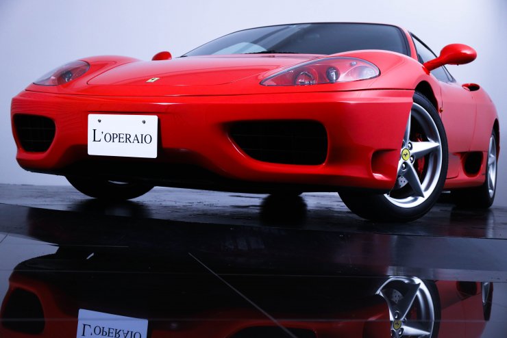 フェラーリ 360 Modena F1 正規ディーラー車 最終モデル ワンオーナー