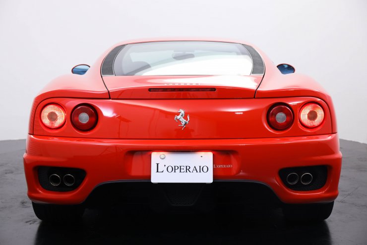 フェラーリ 360 Modena F1 正規ディーラー車 最終モデル ワンオーナー
