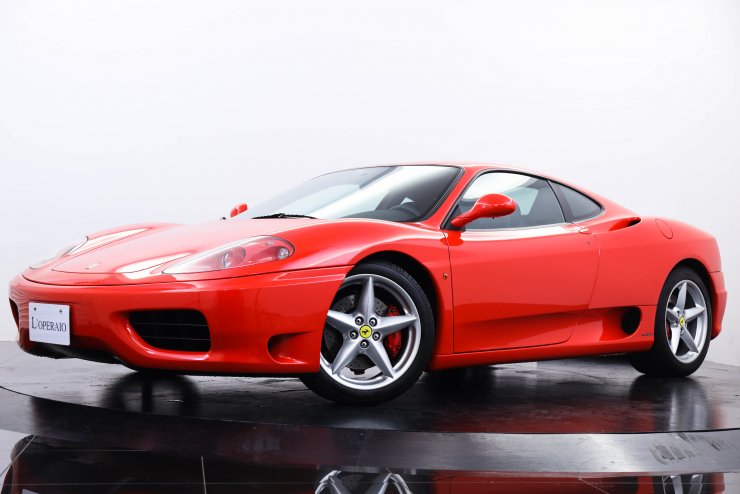 フェラーリ 360 Modena F1 正規ディーラー車 最終モデル ワンオーナー